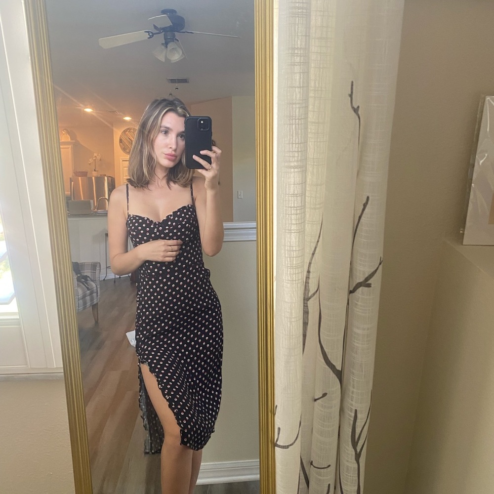 Posie dress Reformation 0